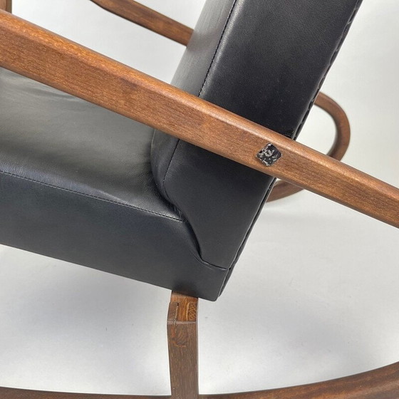 Image 1 of Vintage rocking chair, Czechoslovakia 1970