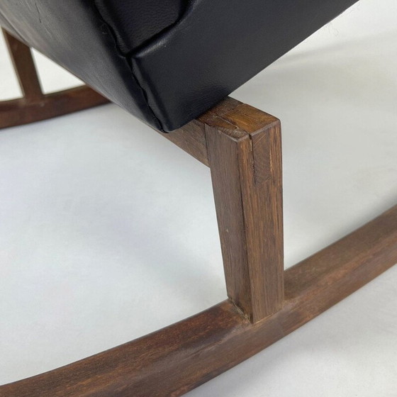 Image 1 of Vintage rocking chair, Czechoslovakia 1970