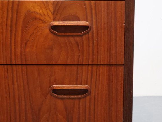 Image 1 of Danish Drawer Cabinet Teak