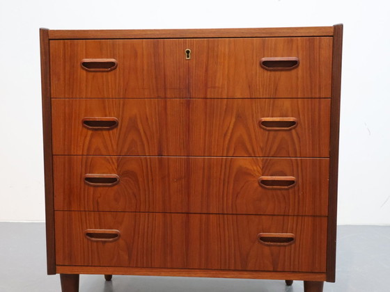 Image 1 of Danish Drawer Cabinet Teak