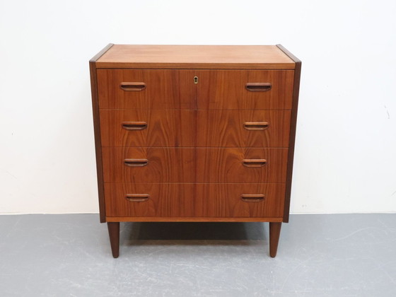 Image 1 of Danish Drawer Cabinet Teak