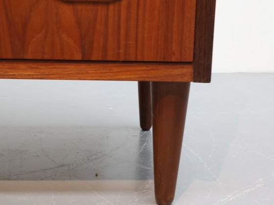 Image 1 of Danish Drawer Cabinet Teak