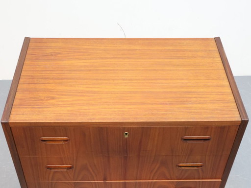 Danish Drawer Cabinet Teak