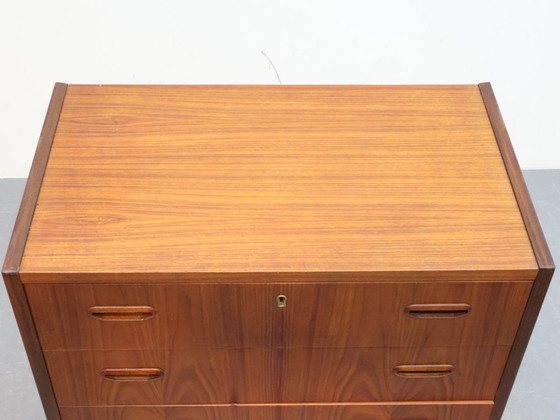 Image 1 of Danish Drawer Cabinet Teak