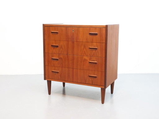 Danish Drawer Cabinet Teak