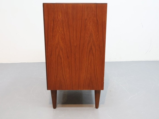 Image 1 of Danish Drawer Cabinet Teak