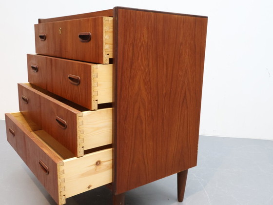 Image 1 of Danish Drawer Cabinet Teak