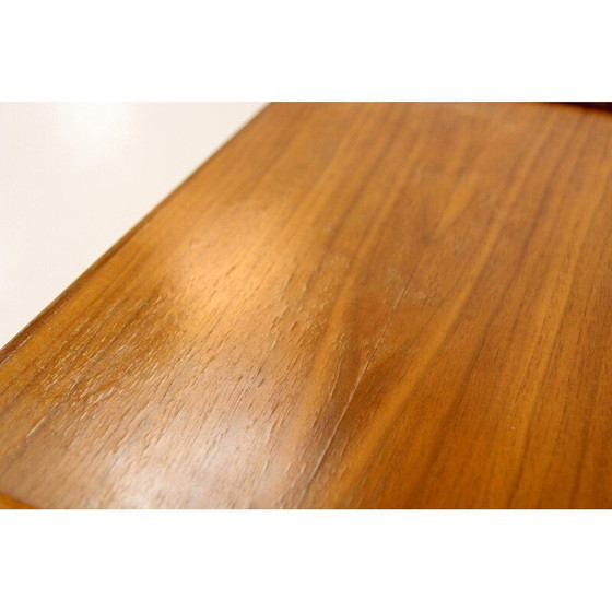 Image 1 of Pair of vintage walnut night stands, Sweden 1960