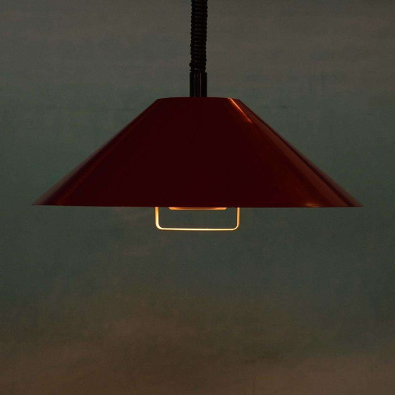 Image 1 of Vintage Danish design pendant lamp, Horn minimalist pendant 70s