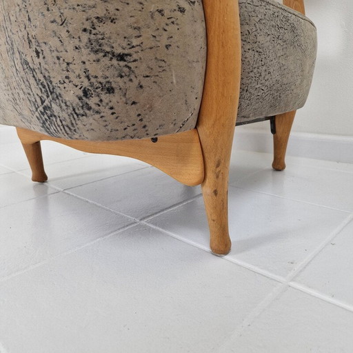 Pair of vintage ‘Fantasy Island’ armchairs by Kurt Bayer, 1980s