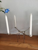 Menu Charles Wilson quatre chandeliers