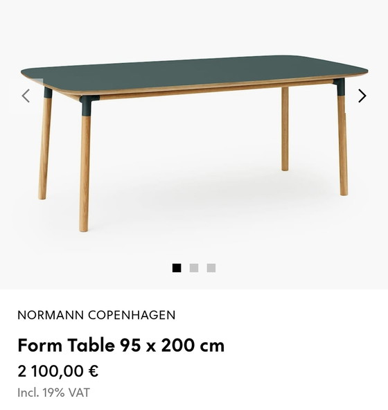 Image 1 of Normann Copenhagen Form Table