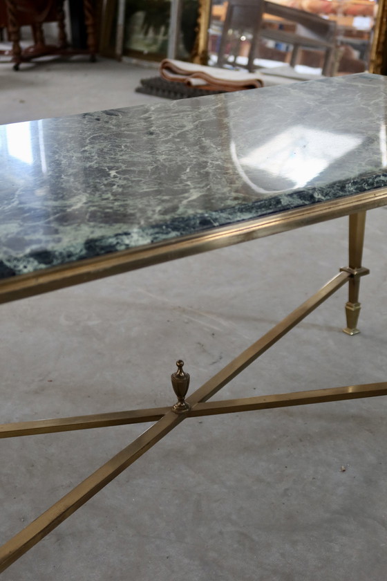 Image 1 of Table basse en marbre