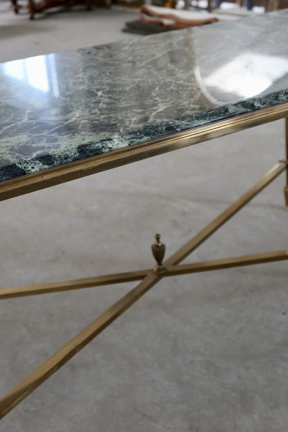 Image 1 of Table basse en marbre