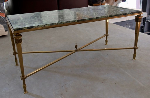 Marble coffee table