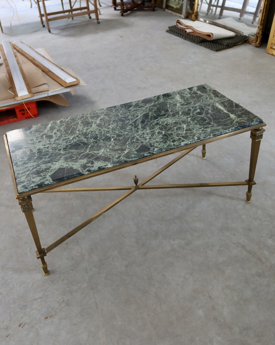 Image 1 of Table basse en marbre