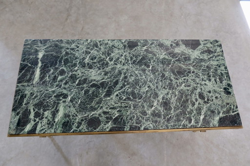 Marble coffee table