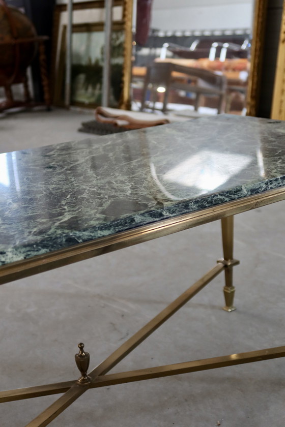 Image 1 of Table basse en marbre