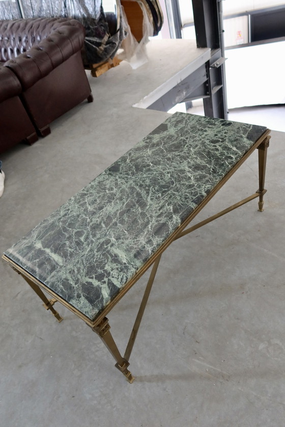 Image 1 of Table basse en marbre