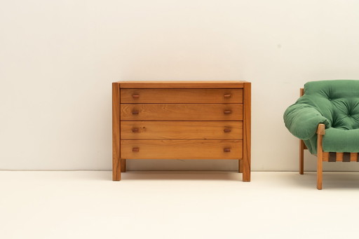 Maison Regain Chest Of Drawers With Leather Handles