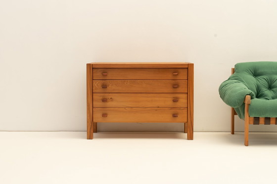 Image 1 of Maison Regain Chest Of Drawers With Leather Handles