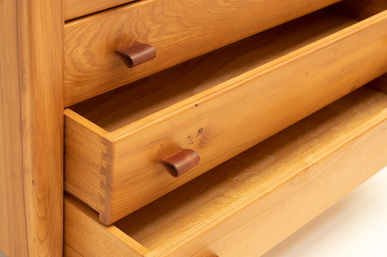 Image 1 of Maison Regain Chest Of Drawers With Leather Handles