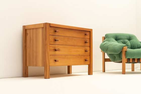 Image 1 of Maison Regain Chest Of Drawers With Leather Handles