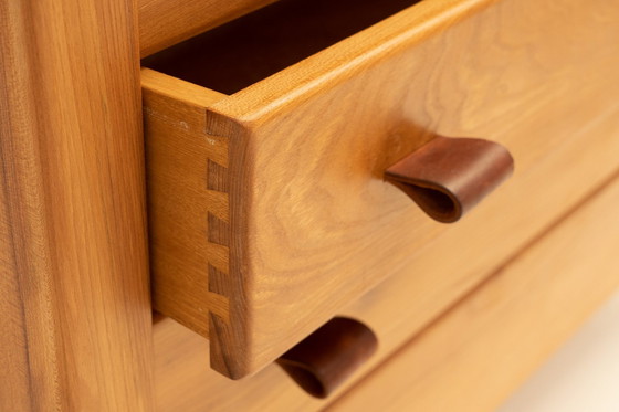 Image 1 of Maison Regain Chest Of Drawers With Leather Handles