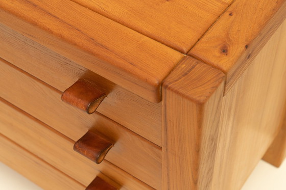 Image 1 of Maison Regain Chest Of Drawers With Leather Handles