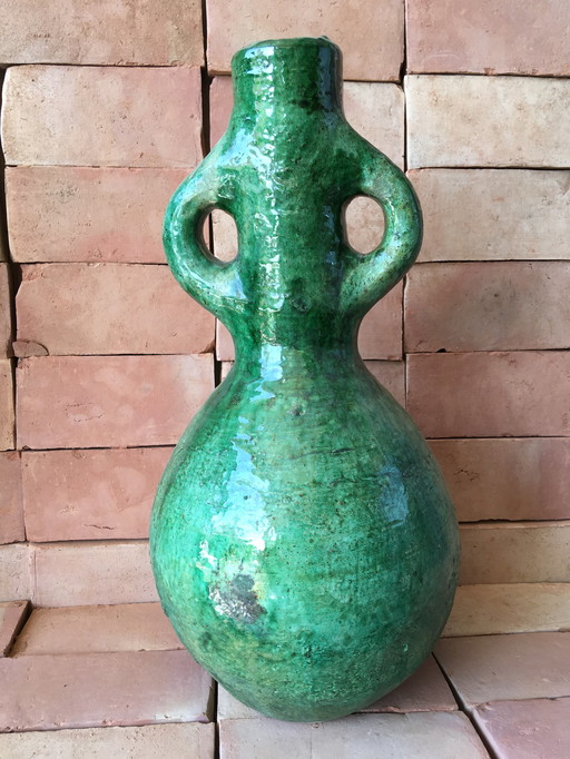 Tamegroute Glazed Earthenware Pottery