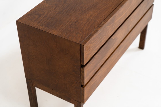 Image 1 of Classic chest of drawers in rosewood (Denmark, 1960s).