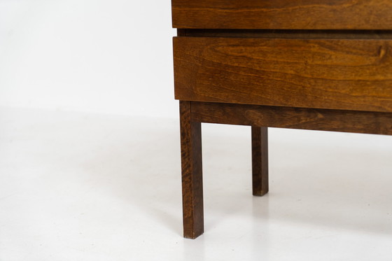 Image 1 of Classic chest of drawers in rosewood (Denmark, 1960s).