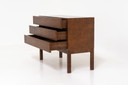Commode classique en bois de rose (Danemark, années 1960).