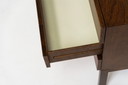Commode classique en bois de rose (Danemark, années 1960).