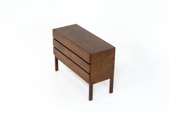 Image 1 of Commode classique en bois de rose (Danemark, années 1960).