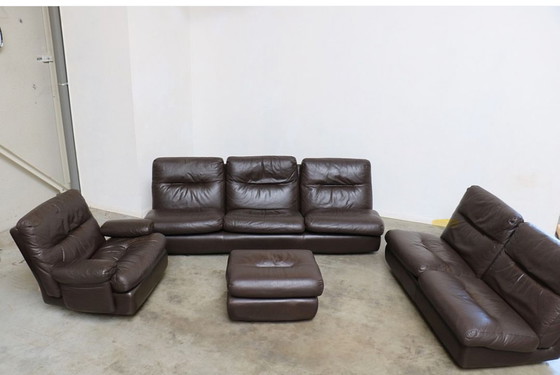 Image 1 of Linge Roset sofa premium leather