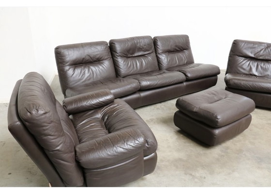 Image 1 of Linge Roset sofa premium leather