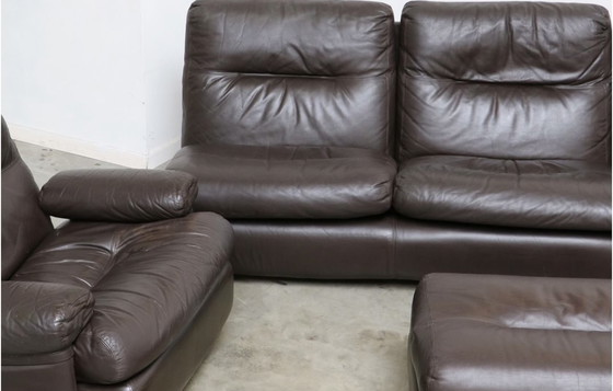 Image 1 of Linge Roset sofa premium leather