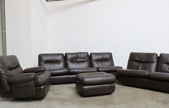 Image 1 of Linge Roset sofa premium leather