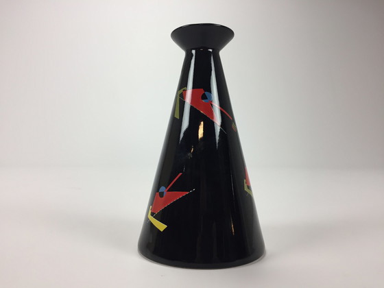 Image 1 of Vase de style Memphis