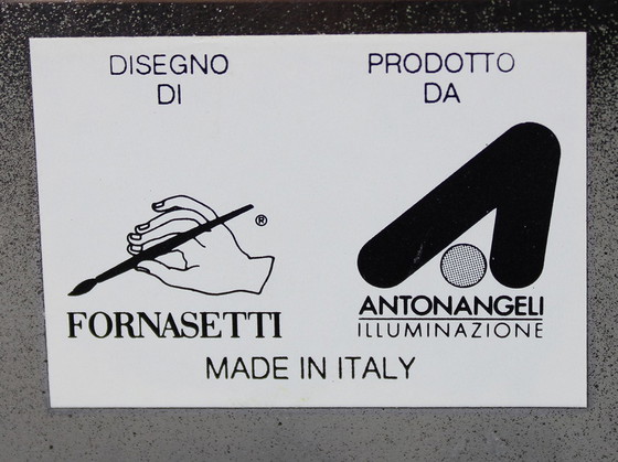 Image 1 of 2x Fornasetti Lampadaire et lampe de table Vintage by Antonangeli