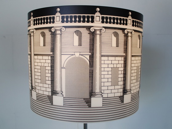 Image 1 of 2x Fornasetti Lampadaire et lampe de table Vintage by Antonangeli