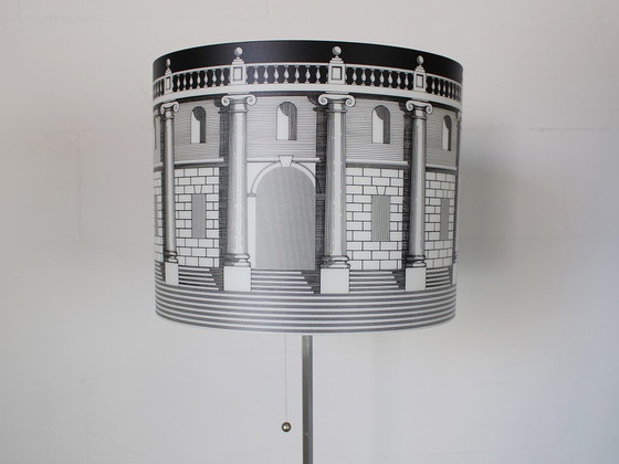 Image 1 of 2x Fornasetti Lampadaire et lampe de table Vintage by Antonangeli