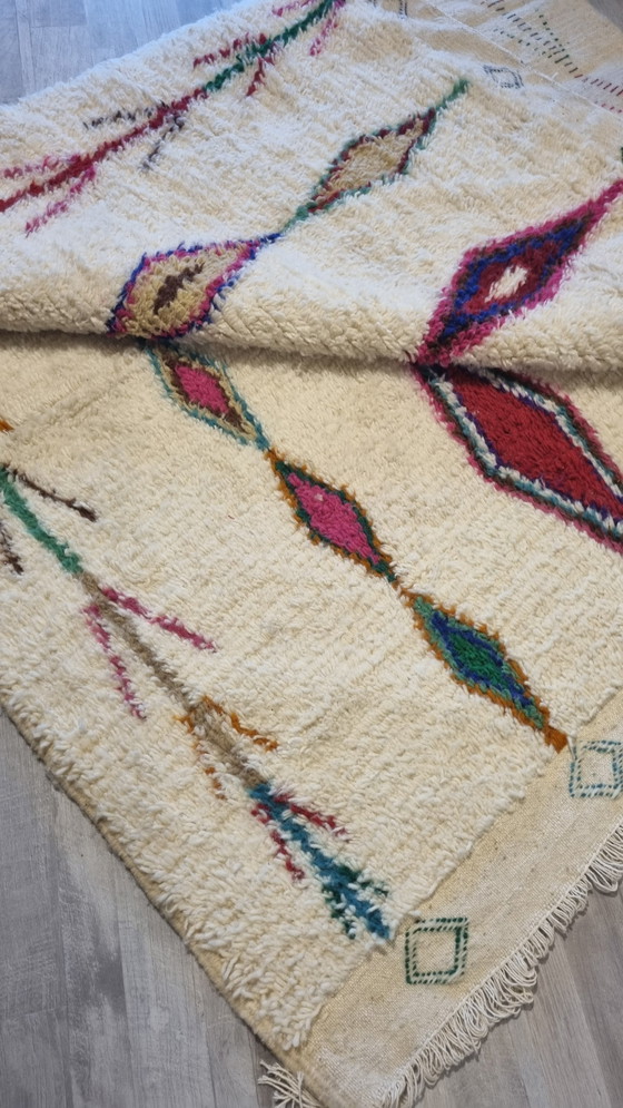 Image 1 of Berber rug, azilal rug from real wool