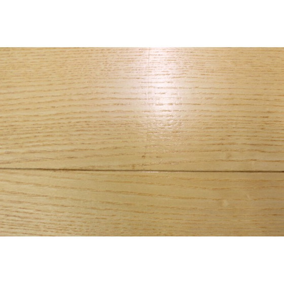 Image 1 of Mid-century folding wood table, Czechoslovakia 1970s