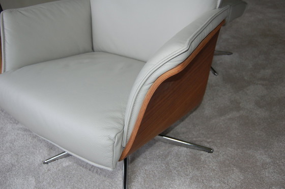 Image 1 of Baenks Orchard Road Armchair With Hocker