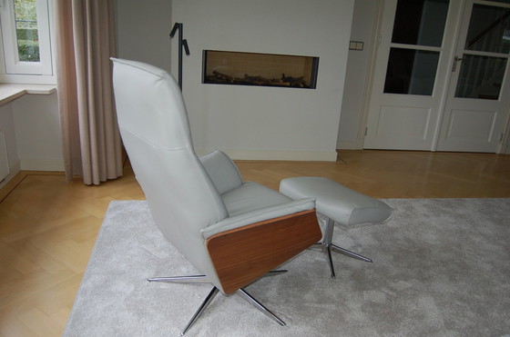 Image 1 of Baenks Orchard Road Armchair With Hocker