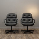 2x Comforto swivel armchair