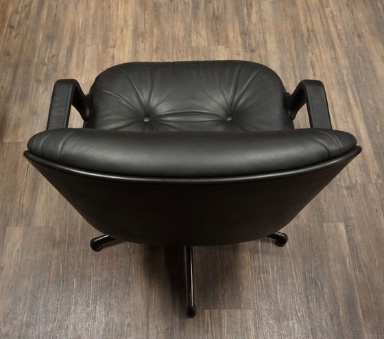 Image 1 of 2x Comforto swivel armchair