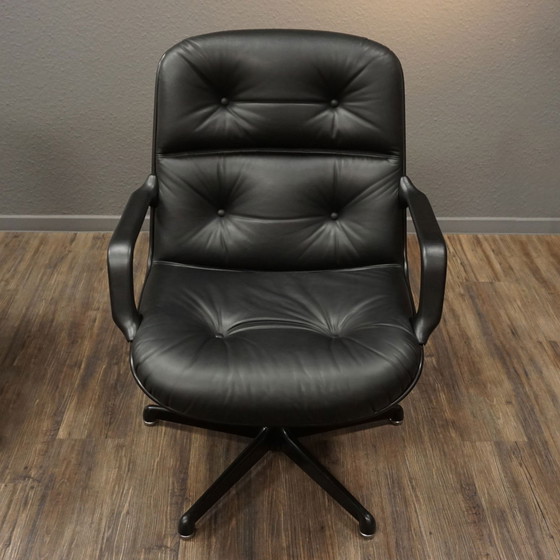 Image 1 of 2x Comforto swivel armchair